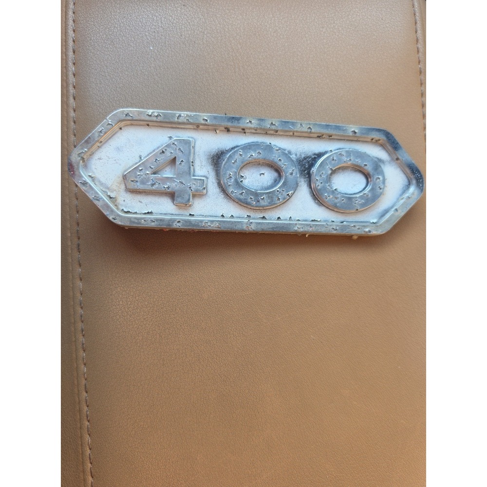 Mopar 1957 1958 1959 1960 1961 1962 1963 Dodge Truck 400 Fender Emblem NOS OEM